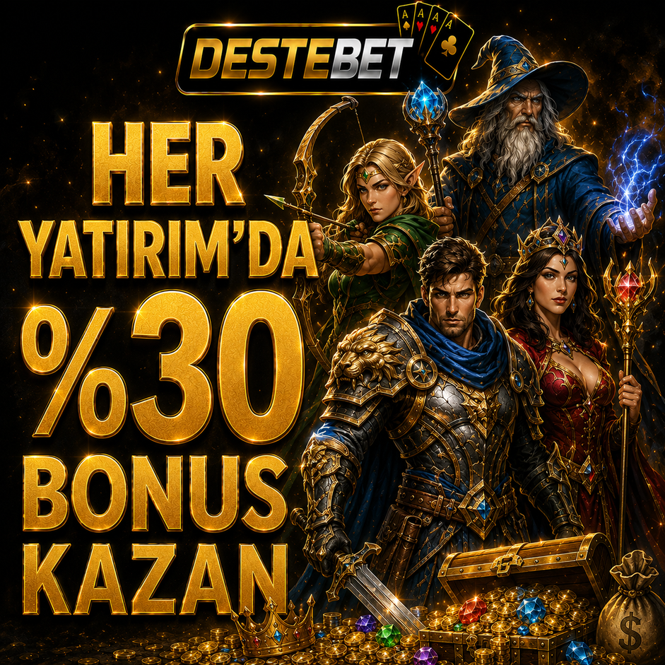 %30 Yatırım Bonusu